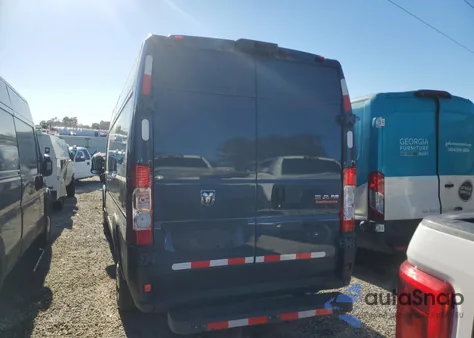 2021 Ram Promaster 3500 3500 High from USA, damaged, VIN 3C6FRVJG7ME503473